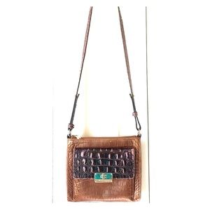 Brahmin Crossbody purse.